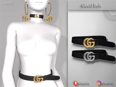 sims 4 gucci belt|sims 4 cc gucci.